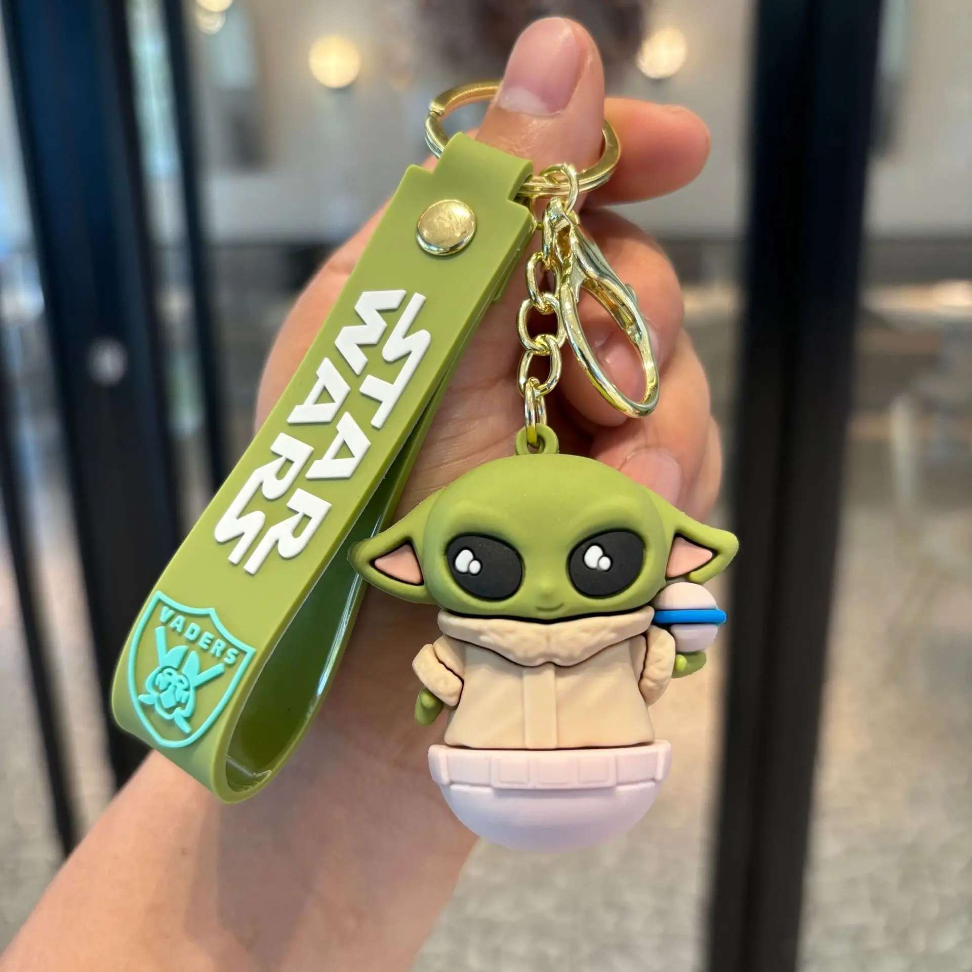 ojaga design × STAR WARS YODA KEY CAP Baby Yoda Keycap 3D STL File | Star Wars Mechanical Keyboard