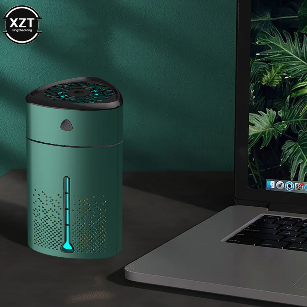 Car Humidifier Silent Office Desktop Aromatherapy Machine Night Light Mini Bedroom Desktop Humidifier