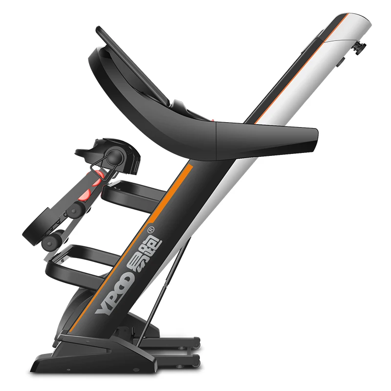 52cm Electric Smart Treadmill 15% Auto Incline Running Machine Treadmill for Home with FIT APP