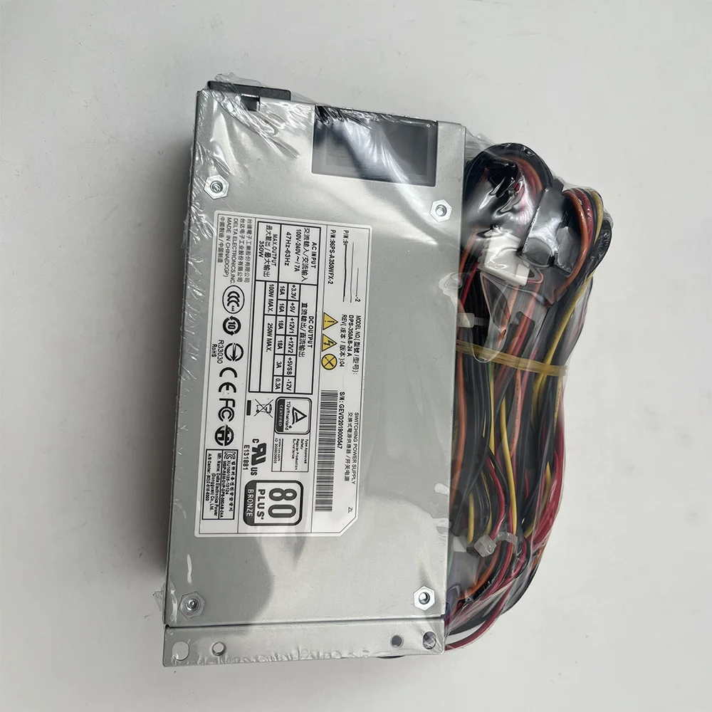 어드밴텍 Flex Pos 80plus DPS-350AB-24 A 350W 1U 완벽한 테스트용 핫 세일 핫 세일 오리지널