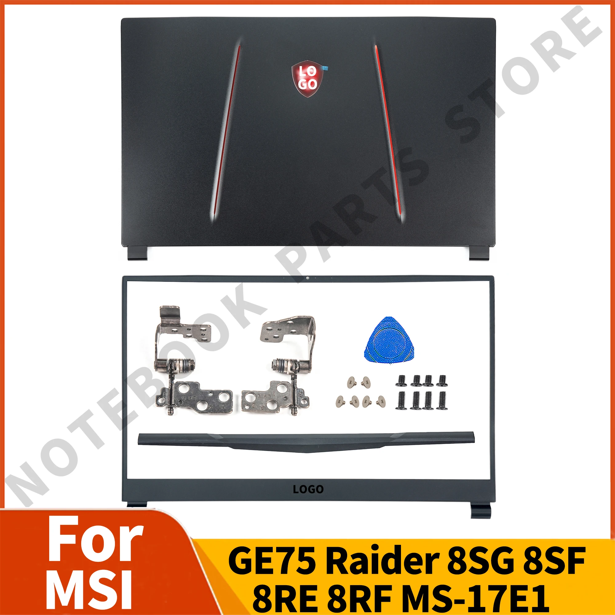 Zahara Scharnierwelle Für MSI GE75 Raider & Andere Modelle - LCD Display Halterung