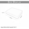 Patio Square Waterproof Slipcover Outdoor Sofa Seat Cushion Covers Garden Rattan Chair Sectional Sofa Covers Furniture Protector 4