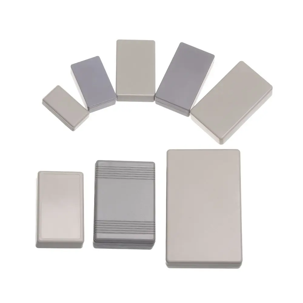 Waterproof Plastic Electronic Project Box Instrument Case Enclosure