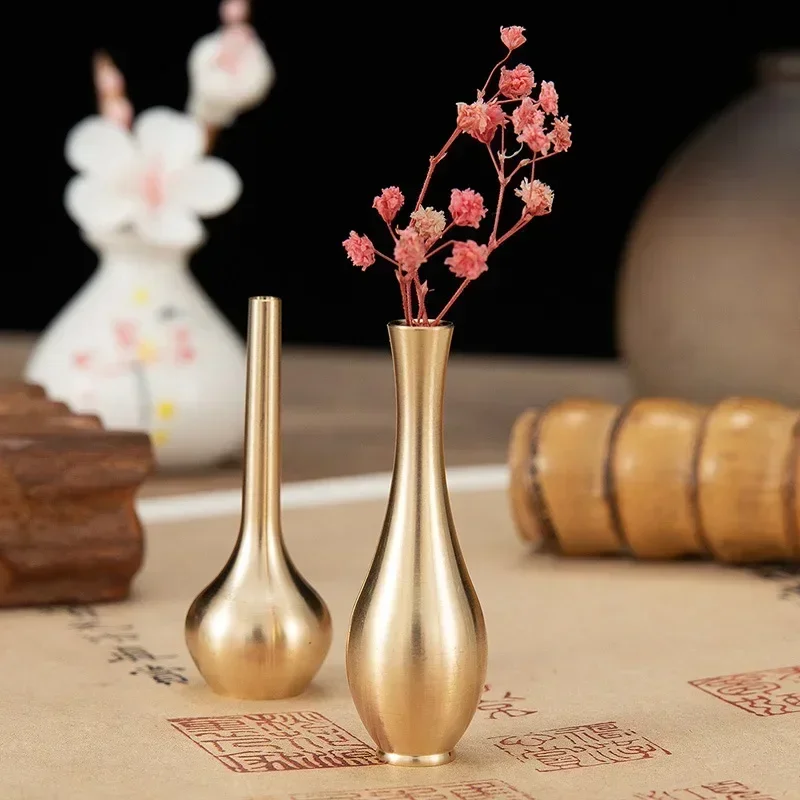 Mini Copper Decorative Vase 3