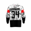 2023 Men's custom Motocross Jersey cycling shirt mtb clothing  mx Motorcycle Mountain paintball downhill Jersey bicycle t-shirts 2
