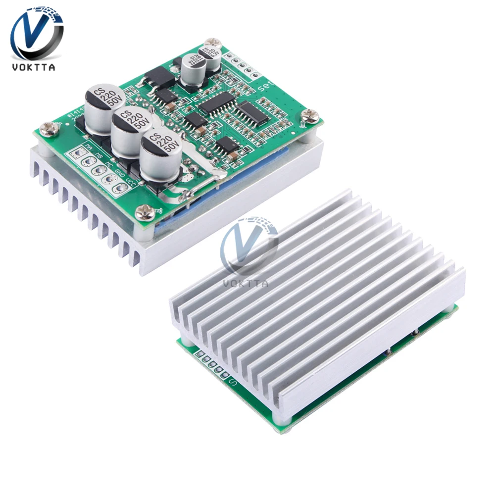 DC Motor Speed Controller DC12-36V Brushless Motor Controller Hall Motor Driver Board 500W High Power Speed Control Board Speed Regulator Module dc motor speed controller,motor speed controller,electric motor speed controller