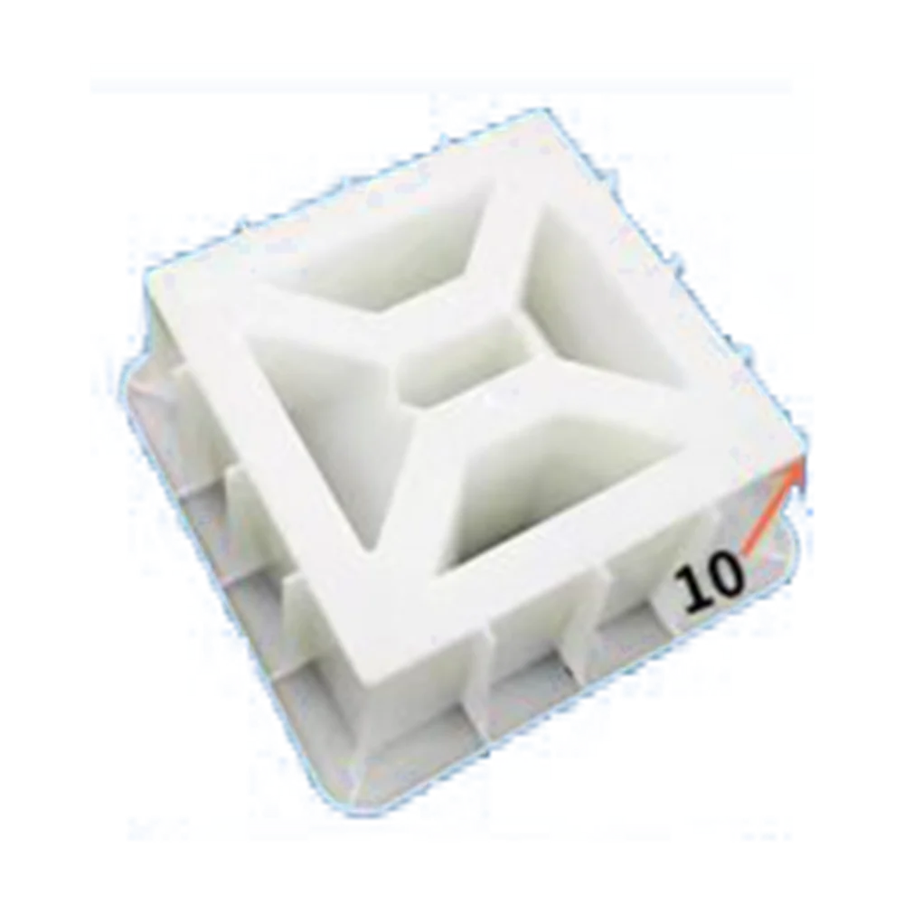 Cement Mold Building Decoration Antique Natural Geometry Flower Window Ventilation Wall Hollow Fence Wall