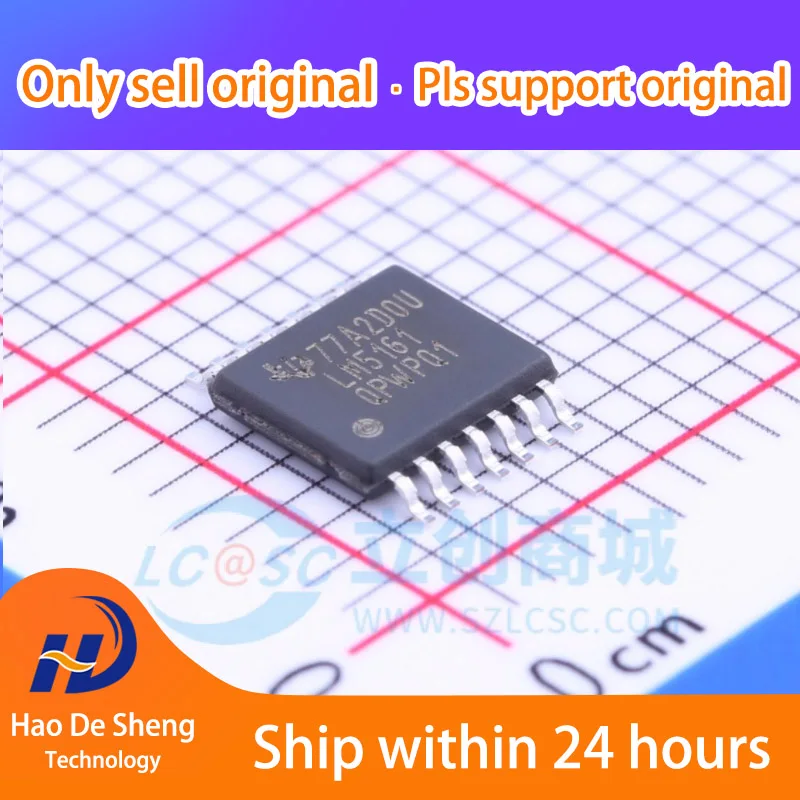 

10 шт./партия LM5161QPWPTQ1 HTSSOP14 новая Оригинальная фотография