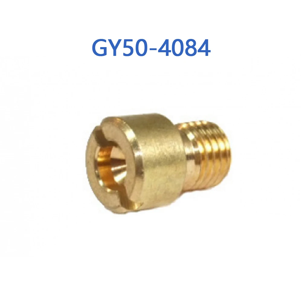 GY50-4084 GY6 50cc Carburetor Main Jet For GY6 50cc 4 Stroke Chinese Scooter Moped 1P39QMB Engine gy6 50cc 80cc 4t scooter engine cylinder head cover eui euiirepair moped parts bike motorcycle modify gg gy650 drop shipping