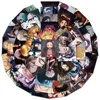 50pcs Demon Slayer Anime Stickers Waterproof Phone Case Cute Sticker Pack Laptop Skin Kawaii Packaging Art Supplies 1