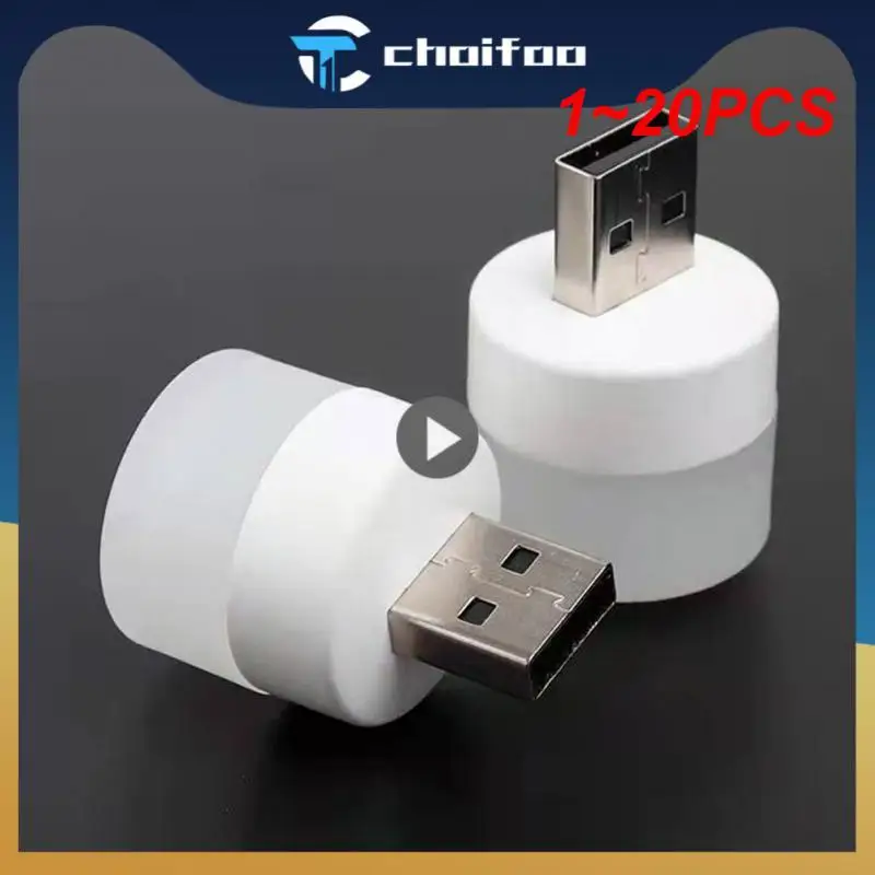

Лампа светодиодная для чтения, с USB-разъемом, 1-20 шт.