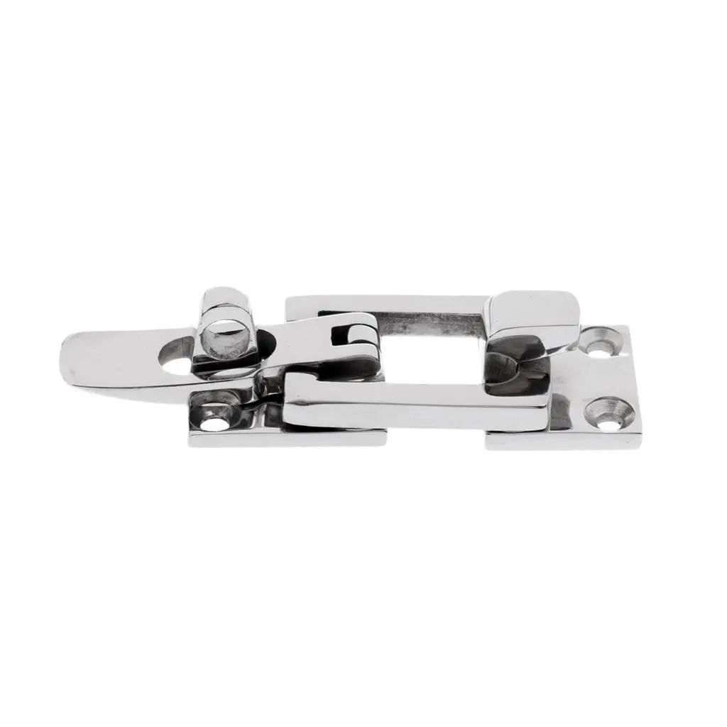 

Marine Grade 316 Stainless Steel Anti-Rattle Lockable Clamp Latch