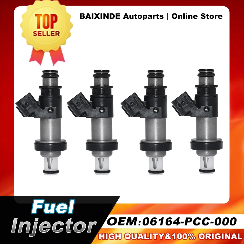 

1/4 шт. OEM 06164-PCC-000 06164PCC000 Топливная форсунка для Honda CRV CR-V 1999-2001 2.0L S2000 автомобильные аксессуары