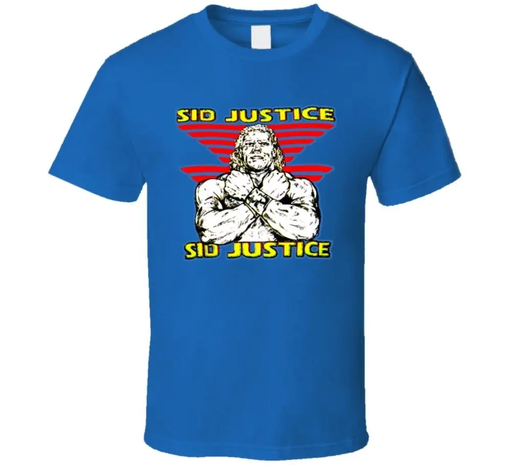 Maglietta Da Wrestling Retrò Sid Justice