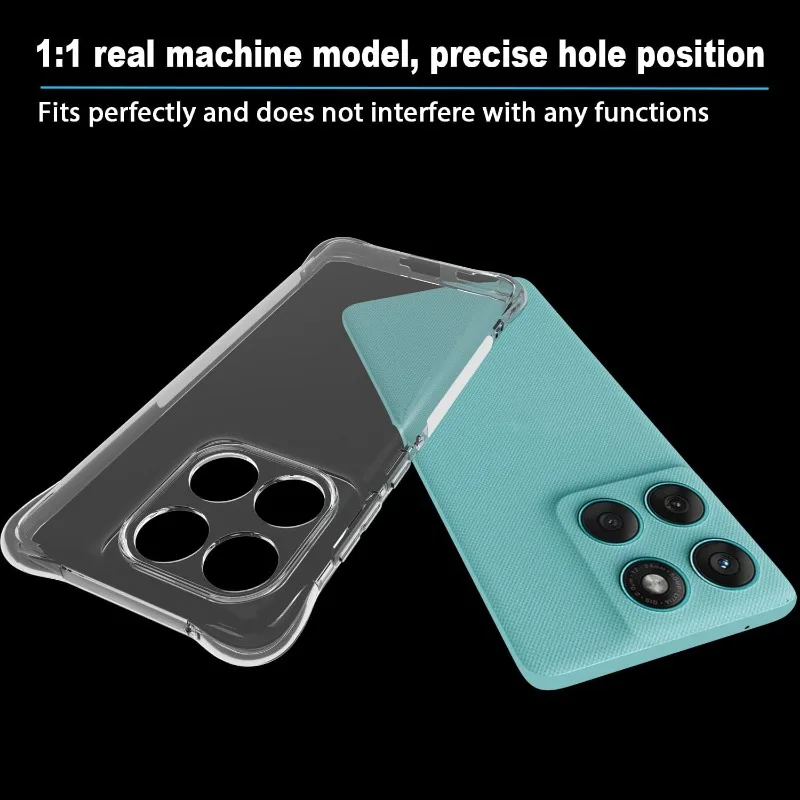 Shockproof Protective Phone Case with Reinforced Corners