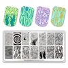 BeautyBigBang Geometry Nail Stamping Plates New Animals Bear Character Design Fairy Tales Nail Art Stamps Texture XL-004 3