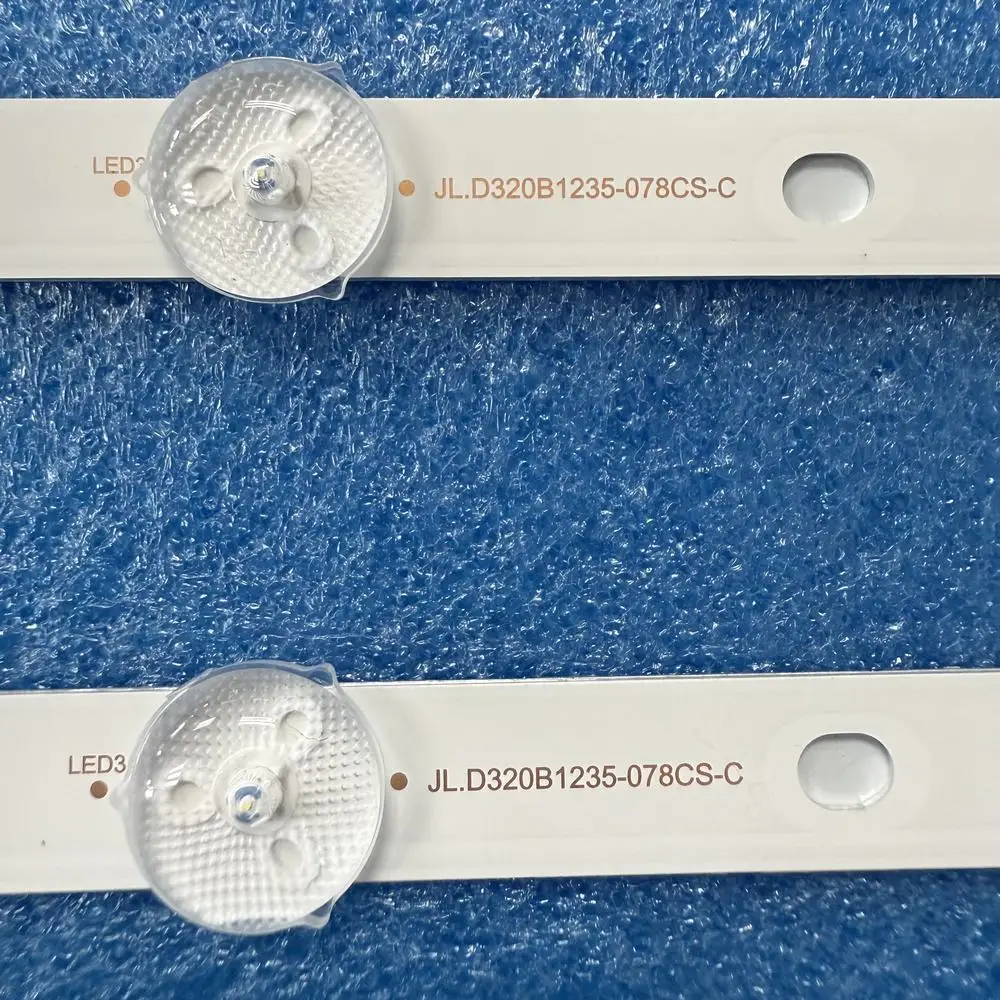 Kit De 2 Bandes LED Pour TV Edenwood ED3205/ED3207 - Réf. VES315WNDL-01, Neuf