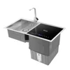 Full-featured Multi-mode Selection Sink Dishwasher Portable Kitchen Countertop Dishwasher 1