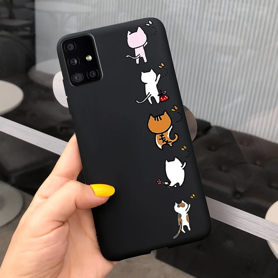 Adorable Cartoon Candy Color Soft Silicone Phone Case