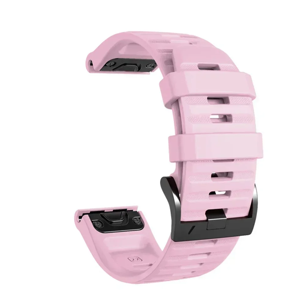 Official QuickFit Silicone Strap - High-Performance Band with 22mm & 26mm Options