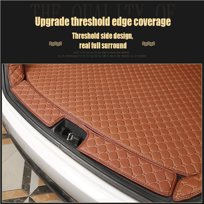 Nissan Custom Trunk Liner 5
