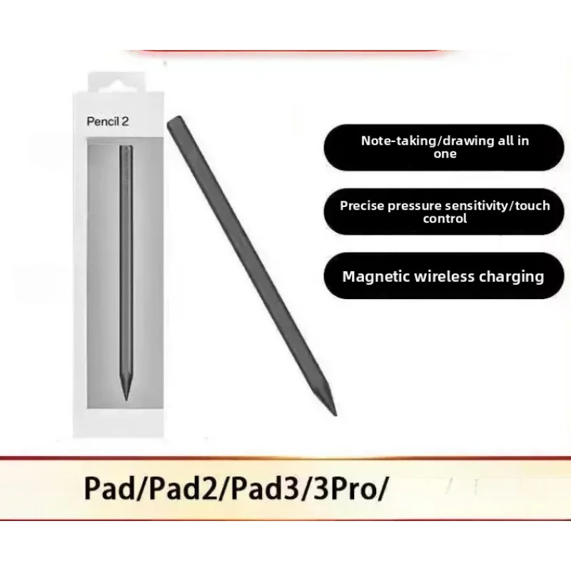 OPPO Pad 3/4/5 Pro, Pencil 2 Pro용 스타일러스 펜, 마그네틱 충전, 팜 리젝션, 낮은 지연율
