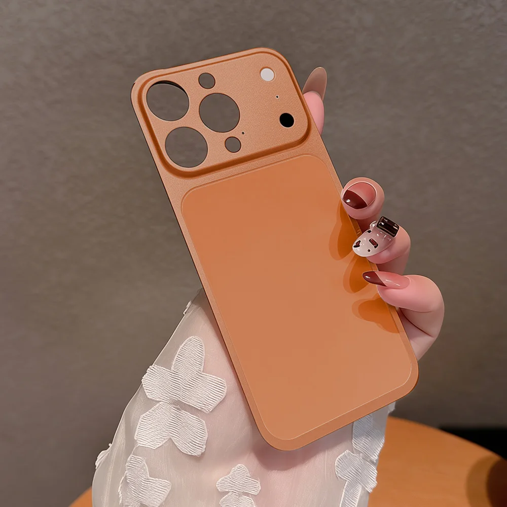 Ultimate Soft Back Sticker & Lens Protector for iPhone - Rear Screen Protection Film