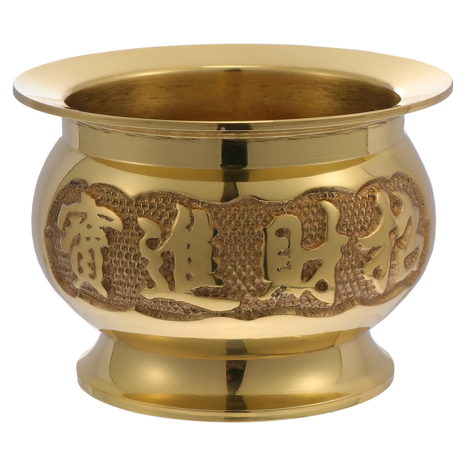 

Incense Burner Vintage Decor Retro Copper Holder Pure Home Decoration - Household Supply Aroma Censer