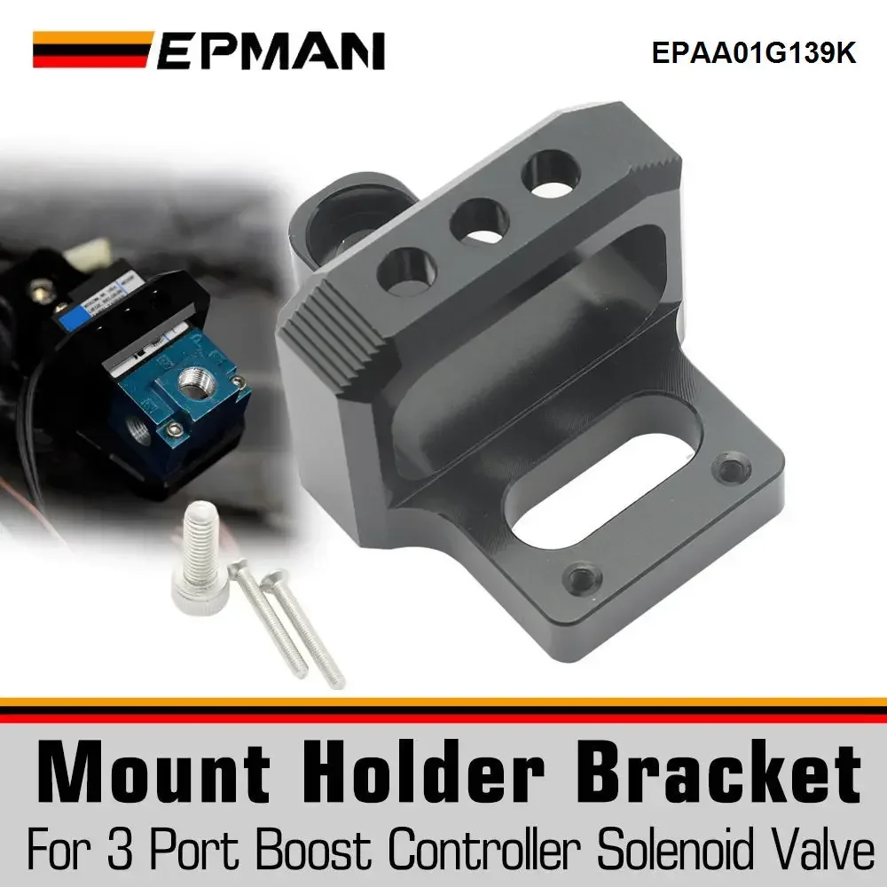 EPMANForMACBoostControlSolenoidValveMountHolderBracket3Port