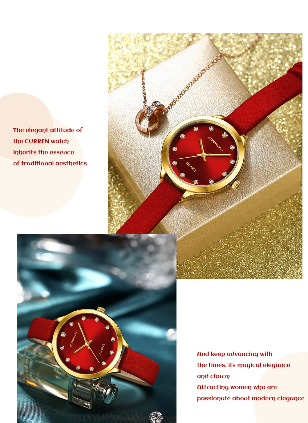 5 stücke Set es Frauen Leder Band Damen Einfache Casual frauen Analog Handgelenk Armband Femme_voghion.com