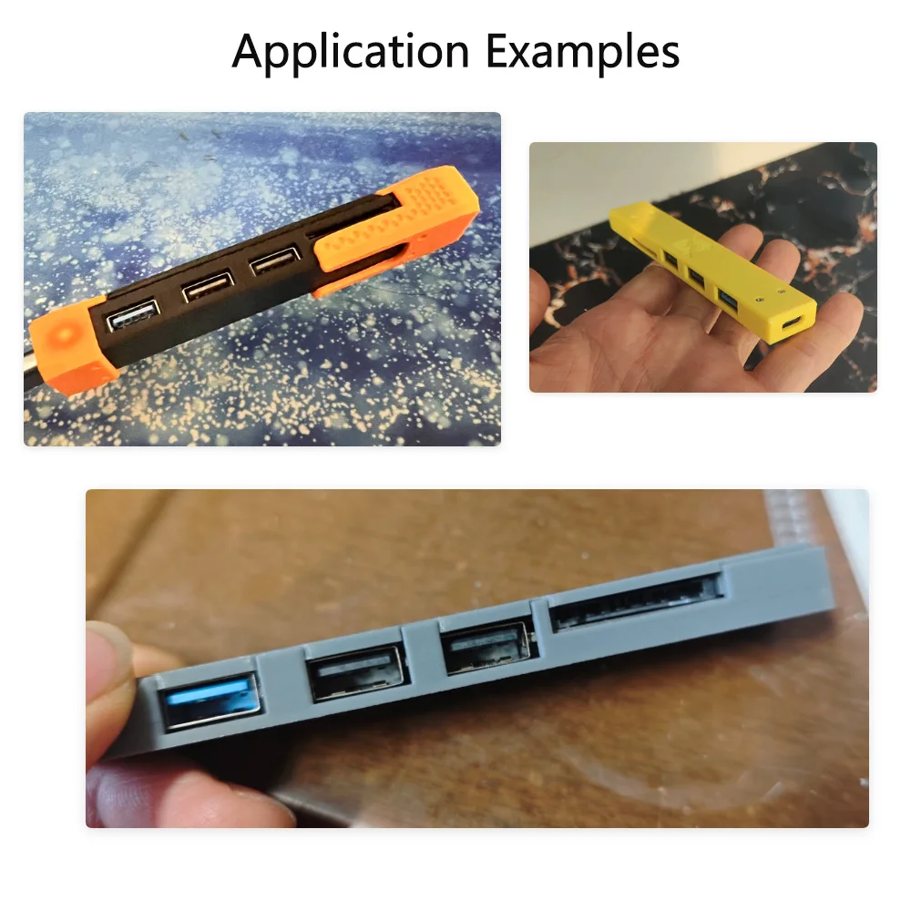 รูปสินค้า แผงวงจร DIY สำหรับ Type-C