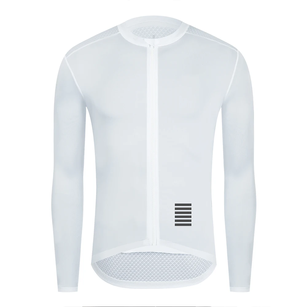 thumbnail image 1 of YKYWBIKE - Maillot de ciclismo para hombre, manga larga, para primavera, para bicicleta de carretera, ropa de ciclismo de equipo profesional, 1 of 5