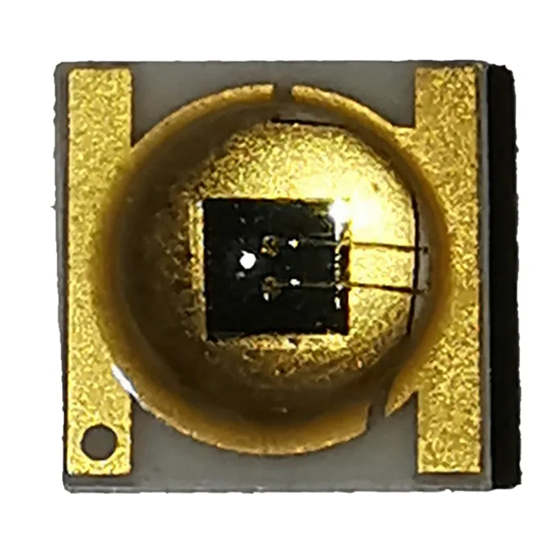 30 Pz 3535 1W Sostituire 1W 2W 3W Infrarossi Ir 850Nm Ad Alta Potenza Led Emettitore Diodo 90 Gradi Luminescenza Angl