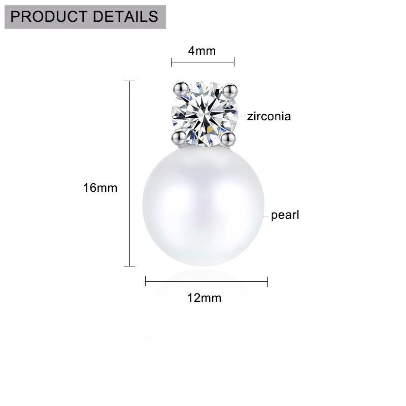 Korean Style Imitation Pearl Clip on Earrings For Women Non Pierced Drop Ear Clips Wedding Jewellry
