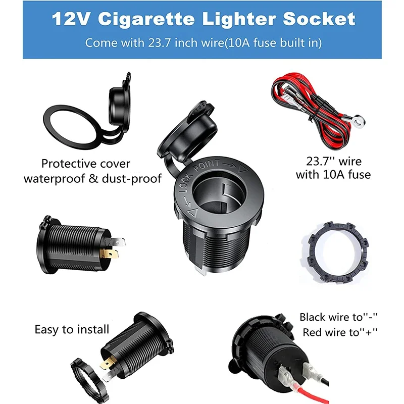 Presa Accendisigari Moto 12v | Confronta Prezzi - Foto 12