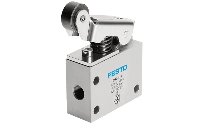 

FESTO GGO-1/4-3/8 3634, одинарный дроссельной заслонки, Германии