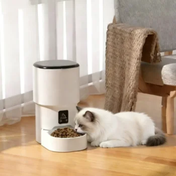 4L Smart WiFi Automatic Pet Feeder - Image 4