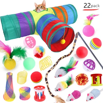 Cat Tunnel Toy 1