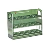 Auto Flip Egg Organizer, 3-Tier Egg Holder Storage 30 Count, Egg Storage Container For Refrigerator Side Door Or Countertop 5
