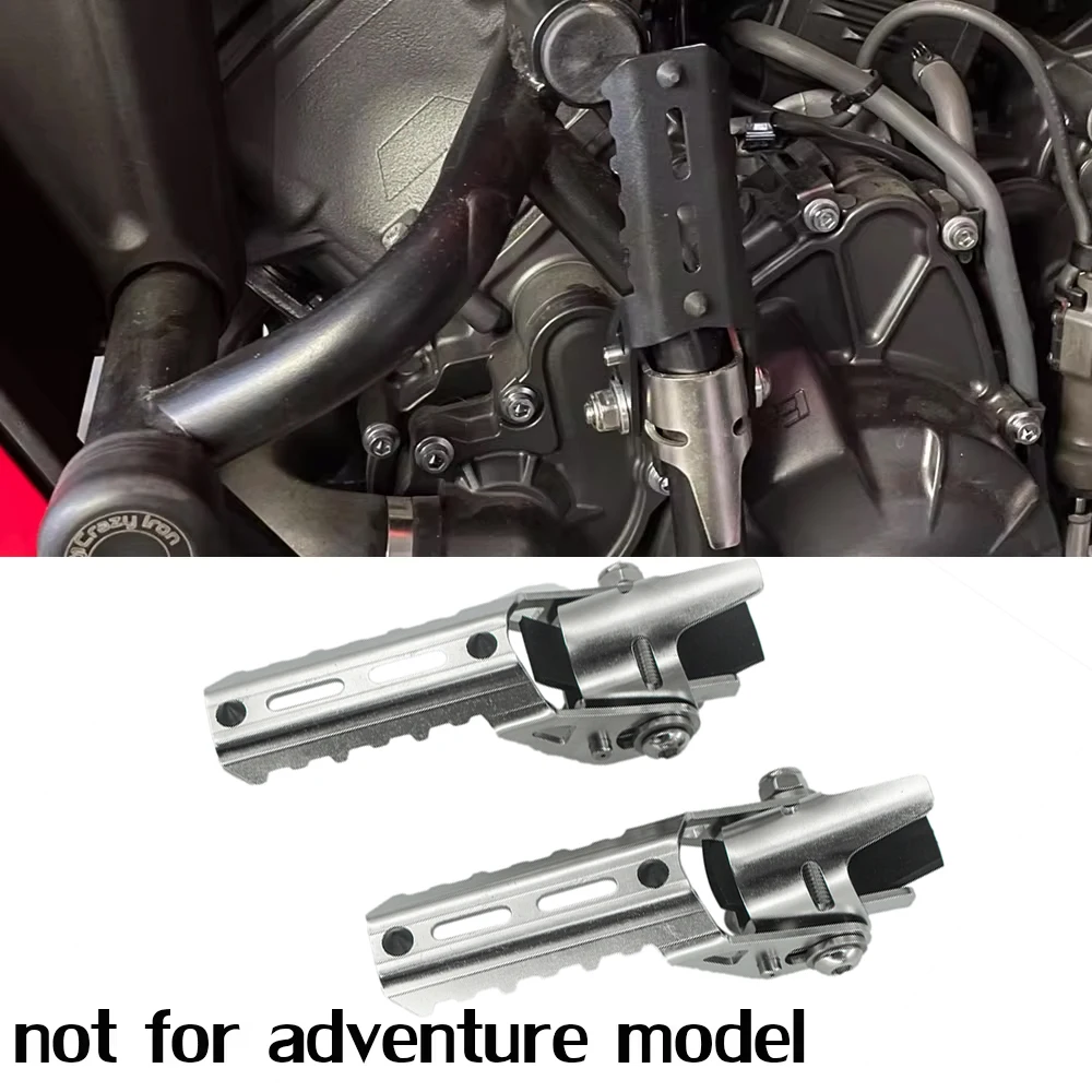 Motorcycle Accessories Motorcycle Footrests Motorcycle Foot Pedals Motorcycle Highway Front Foot Pegs For BMW R1250GS R1200GS LC S1000XR F750GS F850GS R 1200GS LC