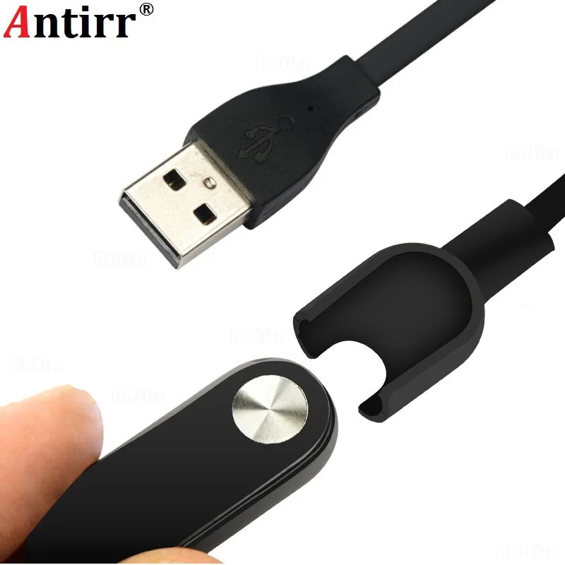 

Replacement USB Charging Cable Adapter for Xiaomi MiBand 2 Mi Band 2 Smart Watch Bracelet Fitness Tracker Charger Cord hot sell