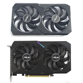 오리지널 RTX 3060 듀얼 GPU 팬, ASUS 듀얼 RTX 3050 3060 3060TI 미니 GTX 1650 미니 1660S 미니 RX 6400 6500XT 그래픽 카드 팬