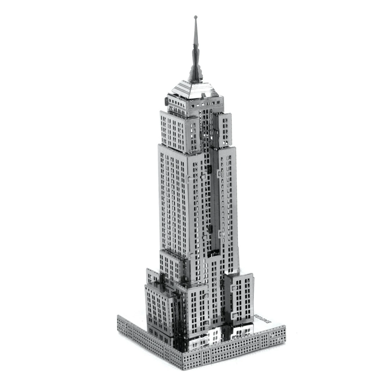 

Empire State Building DIY handmade 3D metal puzzle adult diorama puzzle toy