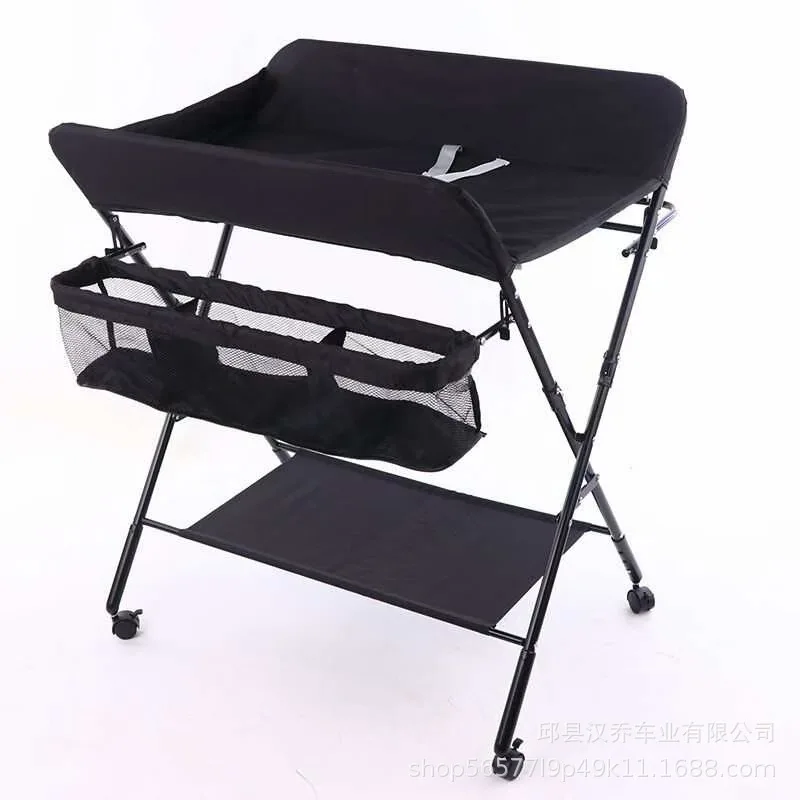 Child Care Table Baby Diaper Table Touch Newborn Baby Portable Foldable Diaper Changing