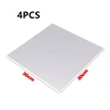 4pcs 30X30cmX0.2mm