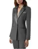 2 Piece Outfits For Women Blazer With Pants Wedding Tuxedos Party Office Work Slim Fit Business Suit 1