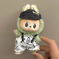 אביזרי Labubu בגדים מעצב מתאימים ל-V1 V2 V3 תליונים Labubu חמודים אישיות אופנה מתנת יומולדת 5