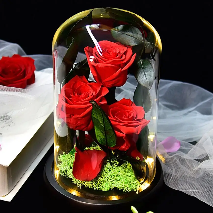 Heart Shaped Rose Flower Valentine's Day Flower Romantic Wedding