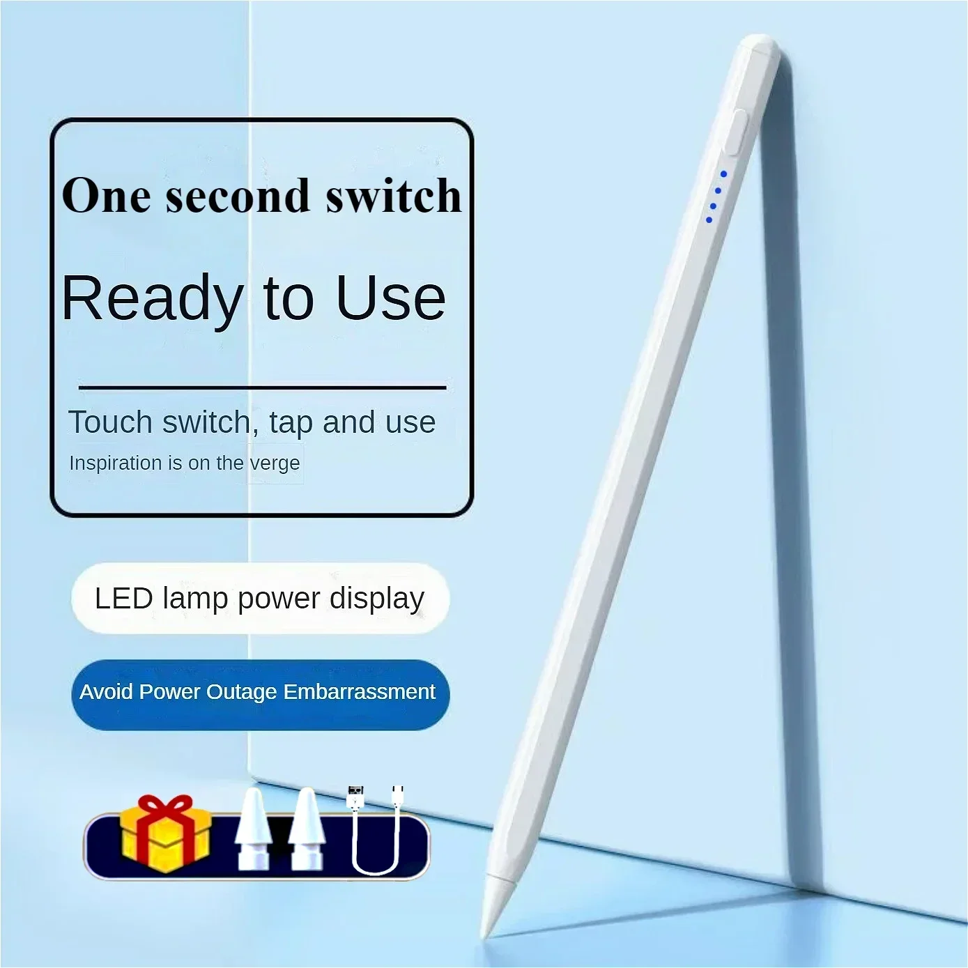 Universal Stylus Pen for Android Tablets and Phones - Compatible with Xiaomi, Samsung, Redmi, and Honor Devices