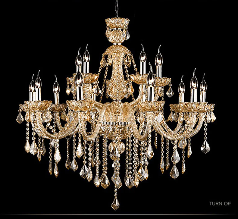 white chandelier Modern Crystal Led Chandelier Luxury Lighting Fixture Home Decor Glass Lamps Living Room Light Bedroom Luminaire Gold Luster cheap chandeliers